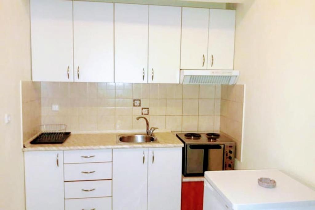 Giorgos Apartments. Skála Foúrkas Zimmer foto