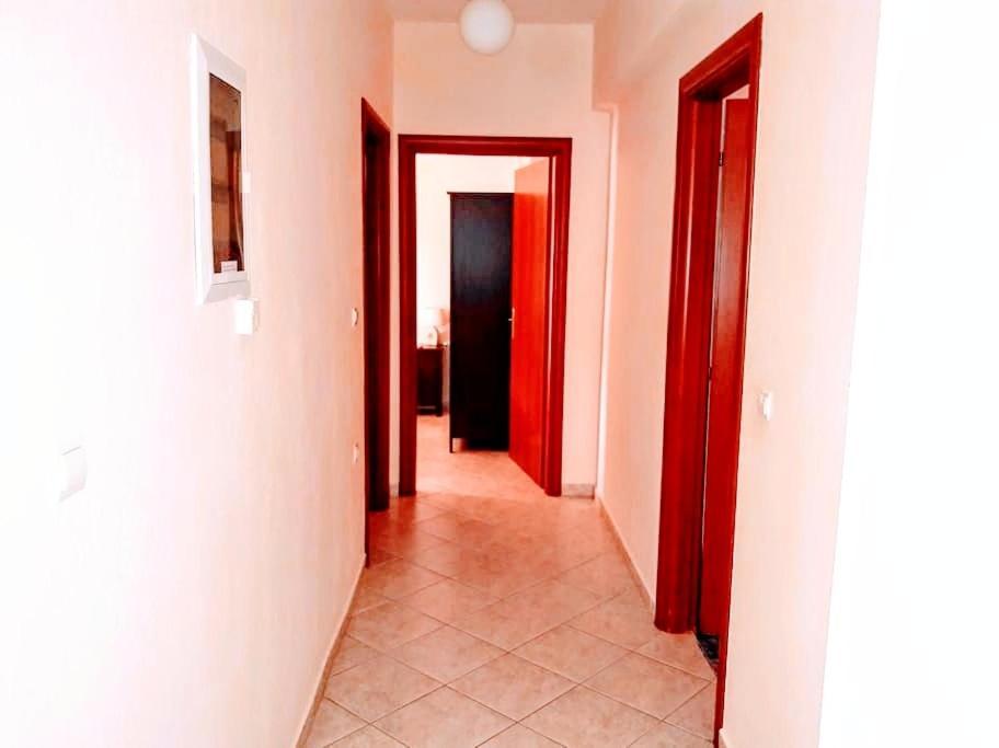 Giorgos Apartments. Skála Foúrkas Zimmer foto