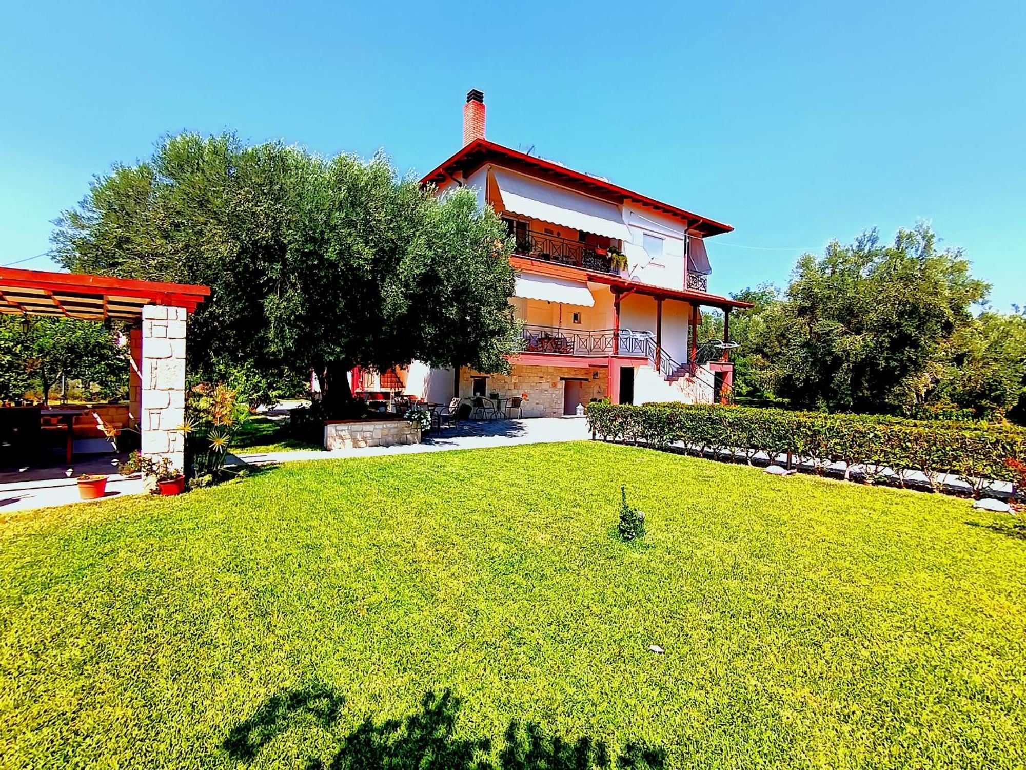 Giorgos Apartments. Skála Foúrkas Exterior foto