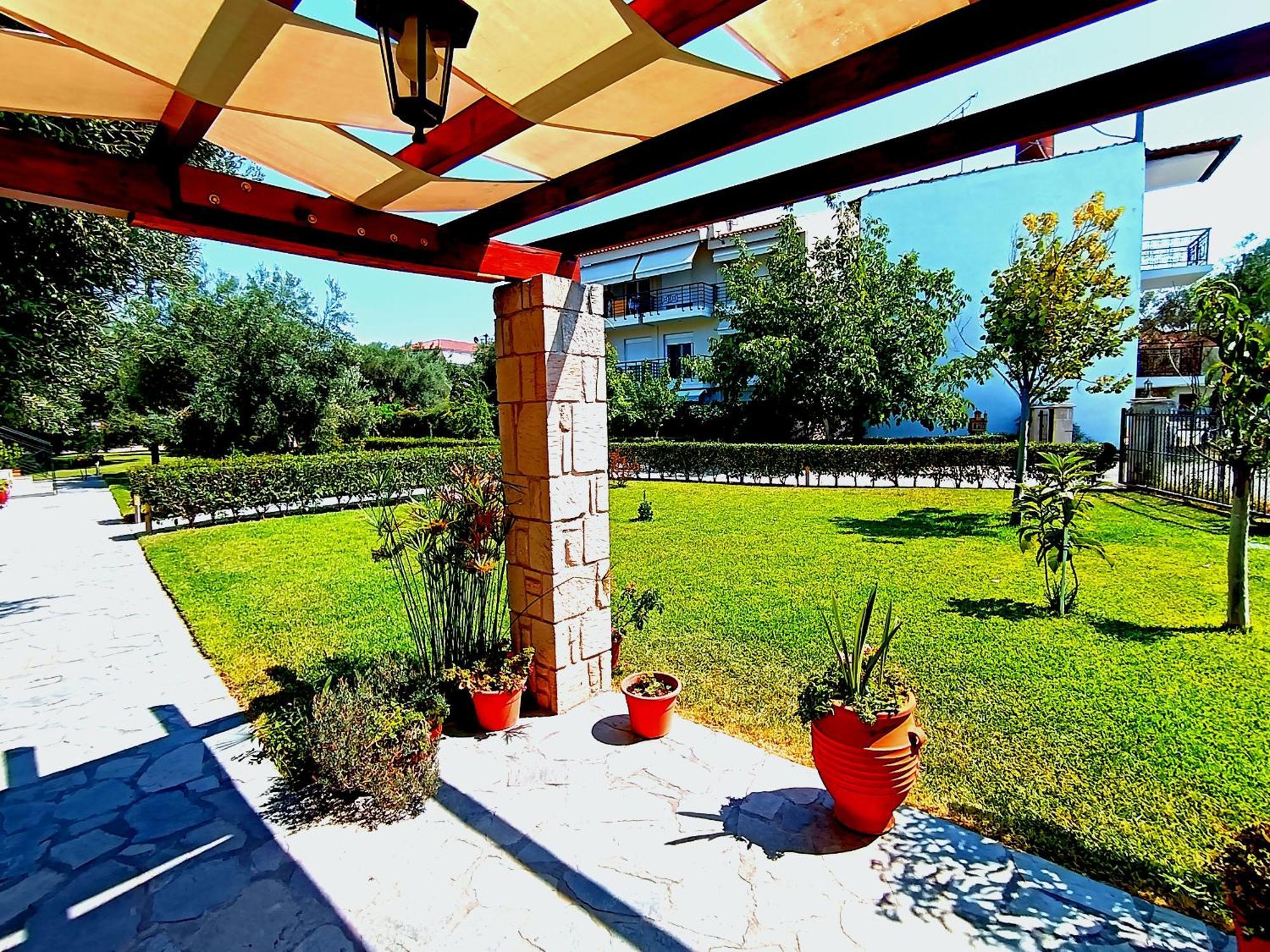 Giorgos Apartments. Skála Foúrkas Exterior foto
